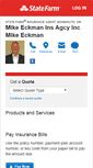 Mobile Screenshot of mikeeckmaninsurance.com